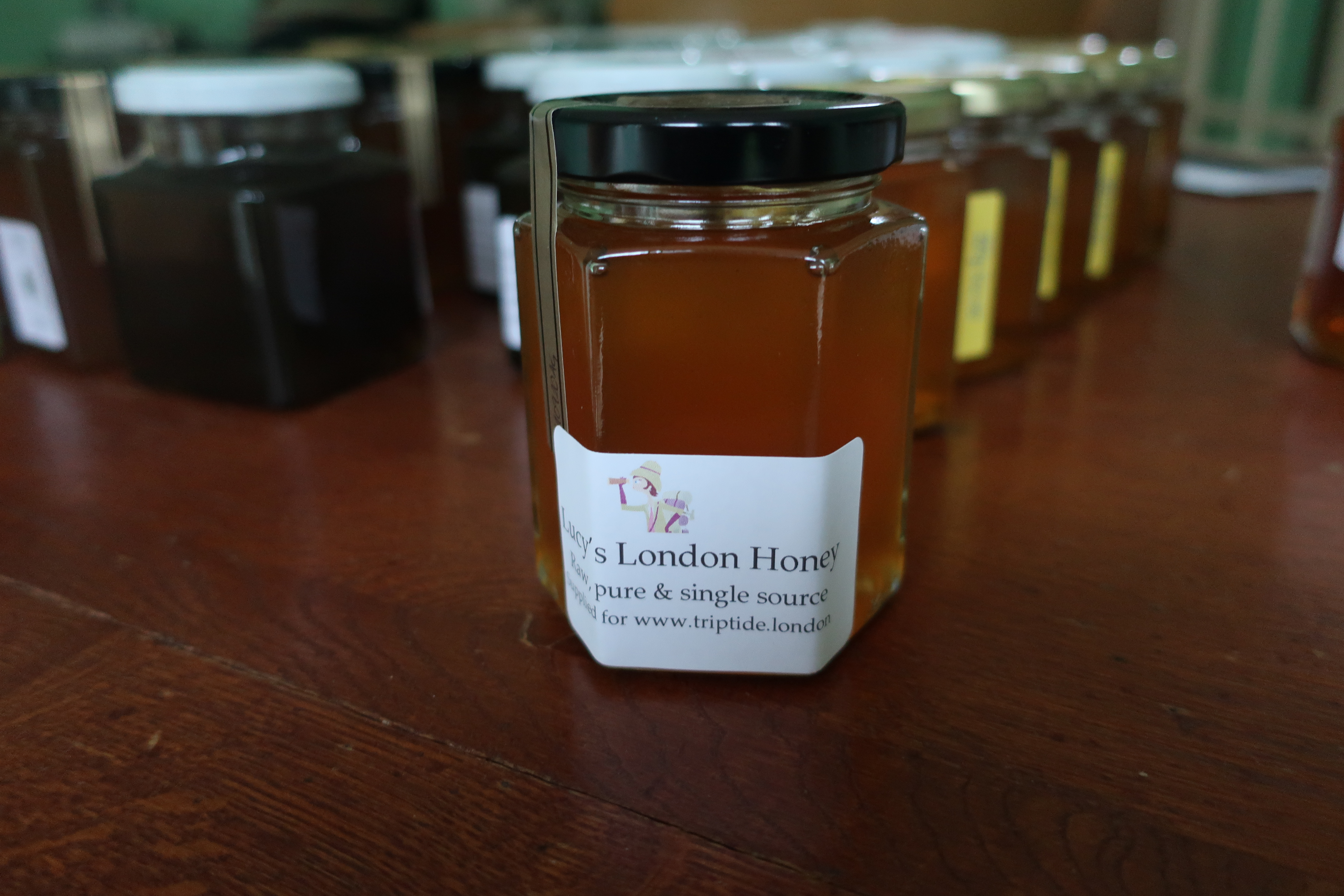 Hidden London Honey